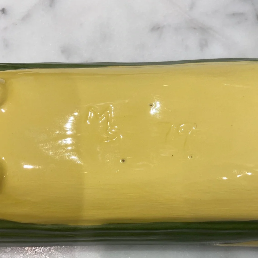 Set of 5 Corn-Shaped Ceramic Dishes - Picture 3 of 8